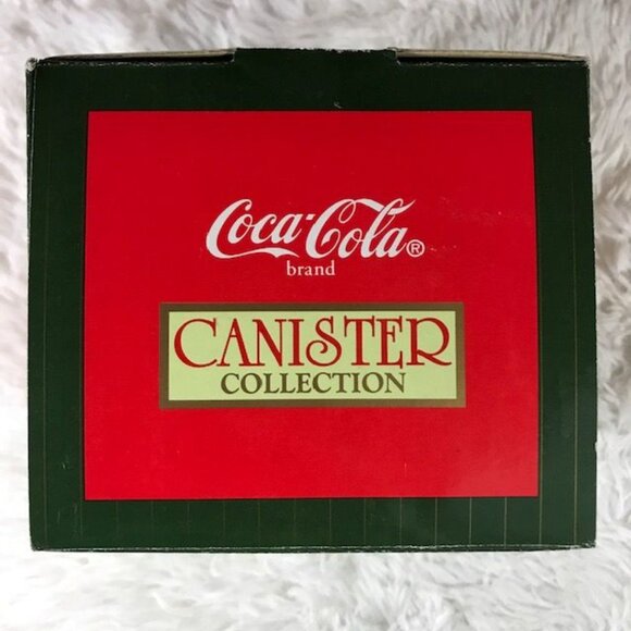 Vintage Coca-Cola Canister Collection 'Sweet Shop' Miniature Canister - Picture 6 of 8